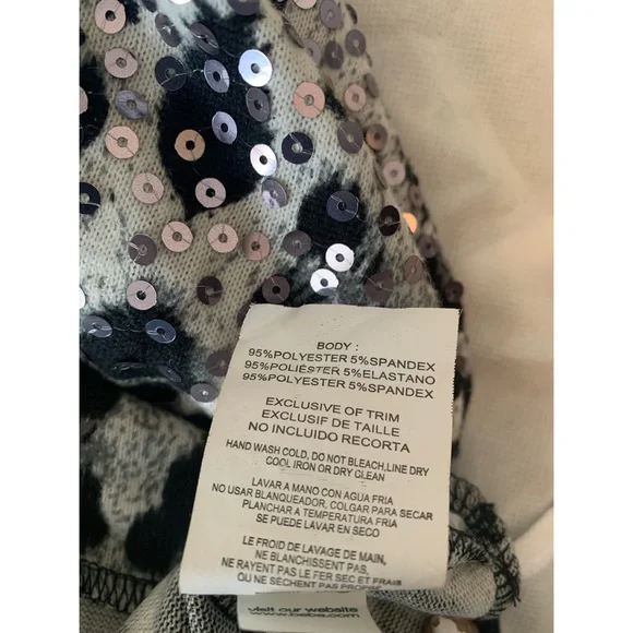 2b Bebe top - Picture 5 of 5